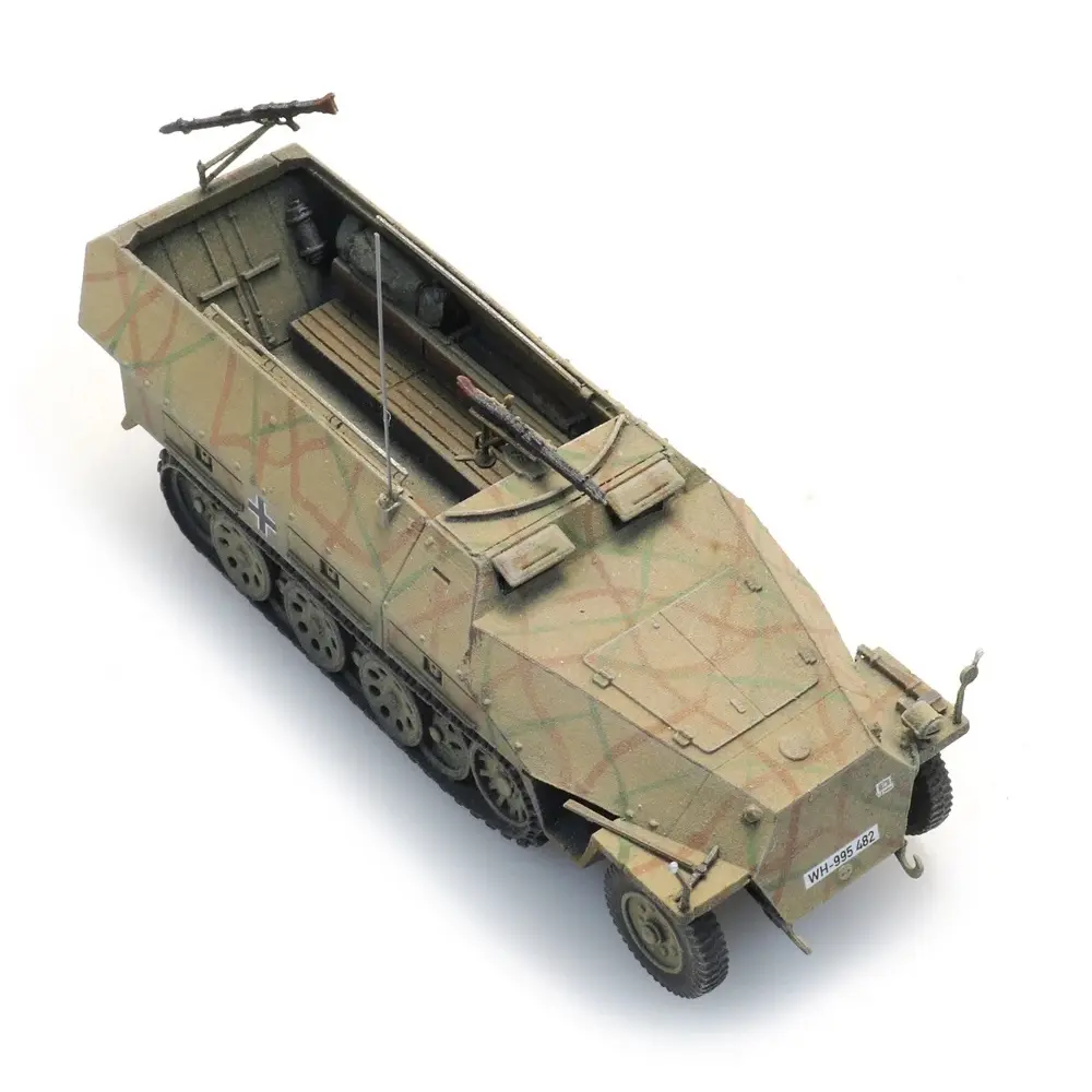 Sdkfz 251/1 Ausf D (S)MG camouflage - Artitec AR6870515 - HO 1/87 - 2