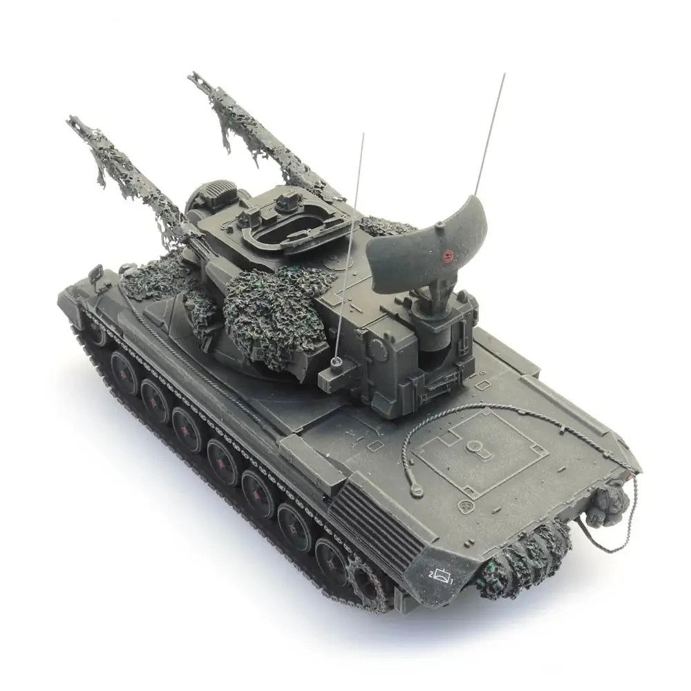Flugabwehrkanonenpanzer 1 Gepard gefechtsklar - Artitec 6870395 - HO 1/87 - 2