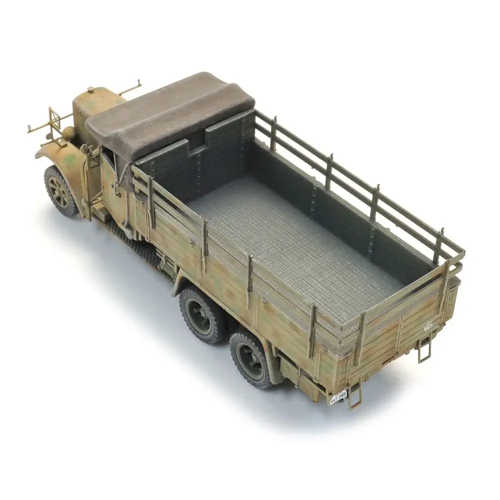 Henschel 33 D1 cargo Tarnung - ARTITEC 6870505 - HO 1/87  - 3