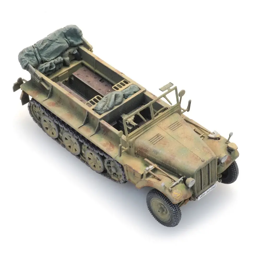 Sdkfz 10 Tarnung - ARTITEC 6870495 - HO 1/87 - 4