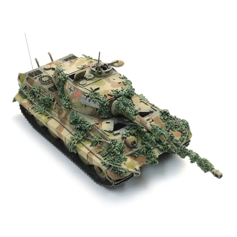 Tiger II Zim "gefechtsklar"  - ARTITEC 6870652 - HO 1/87 - 4