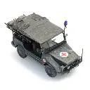 DKW Munga F91/4 Oliv Sanität - ARTITEC 6870446 - HO 1/87 - 2