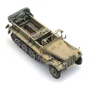 Semi-chenillé Sdkfz 10 Afrique - Artitec 6870494 - HO 1/87 - 2