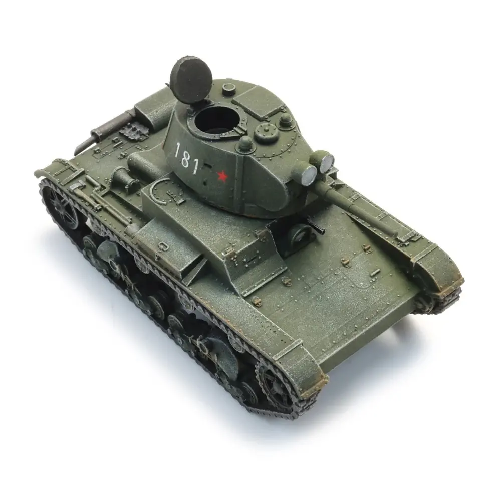 Char soviétique T-26 - ARTITEC 6870722 - HO 1/87 - 4