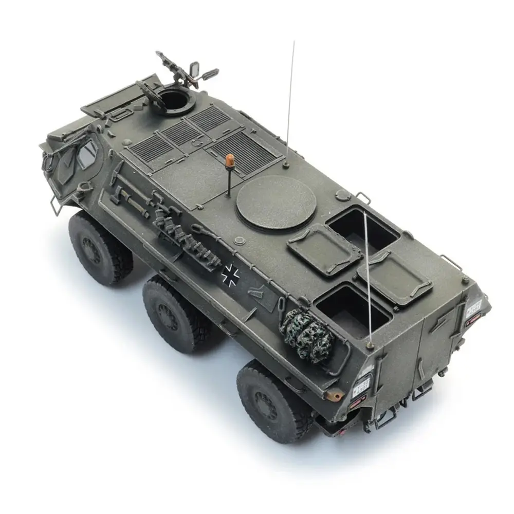 Bundeswehr TPz Fuchs Oliv Aufklärer - Artitec 6870688 - HO 1/87 - 8