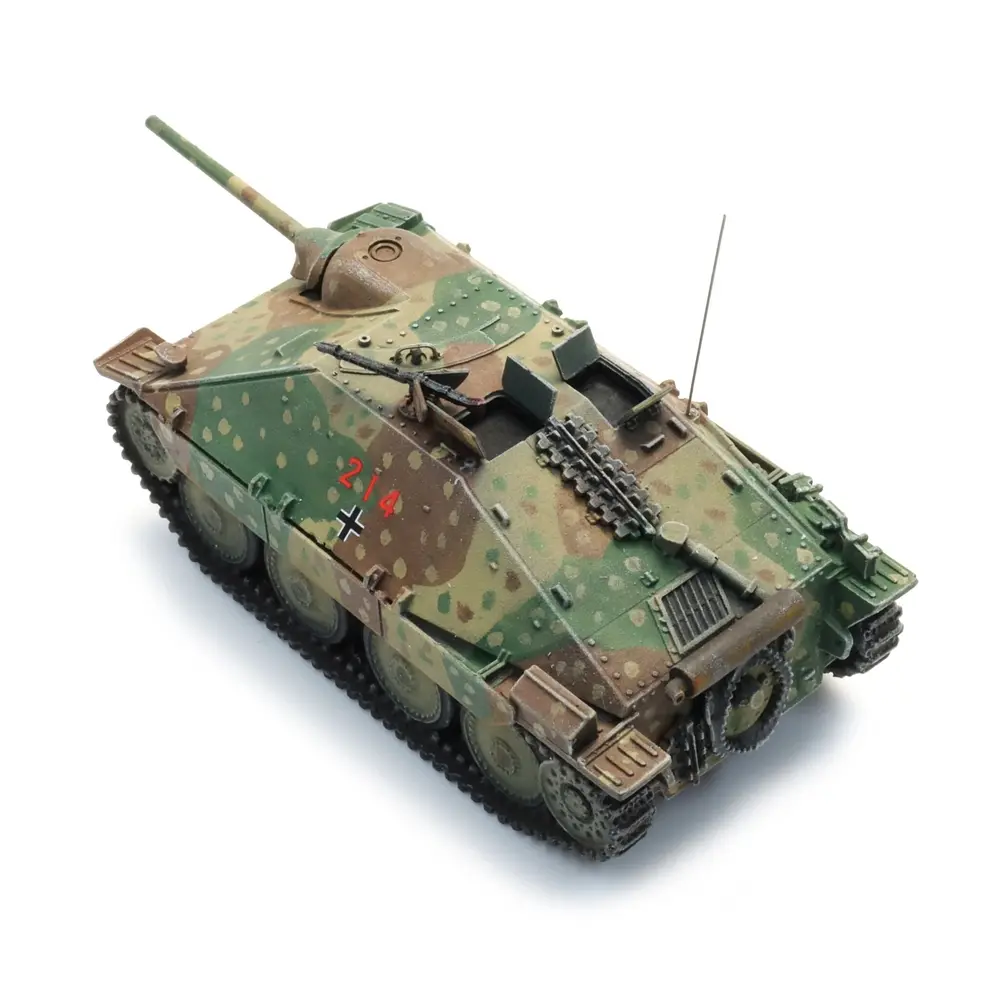 Jagdpanzer 38(t) Hetzer "Hinterhalt" – Chasseur de chars - ARTITEC 6870632 - HO 1/87 - 3