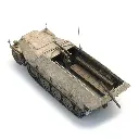 Sdkfz 251/1 Ausf D (S)MG Hiver - Artitec AR6870516 - HO 1/87 - 3