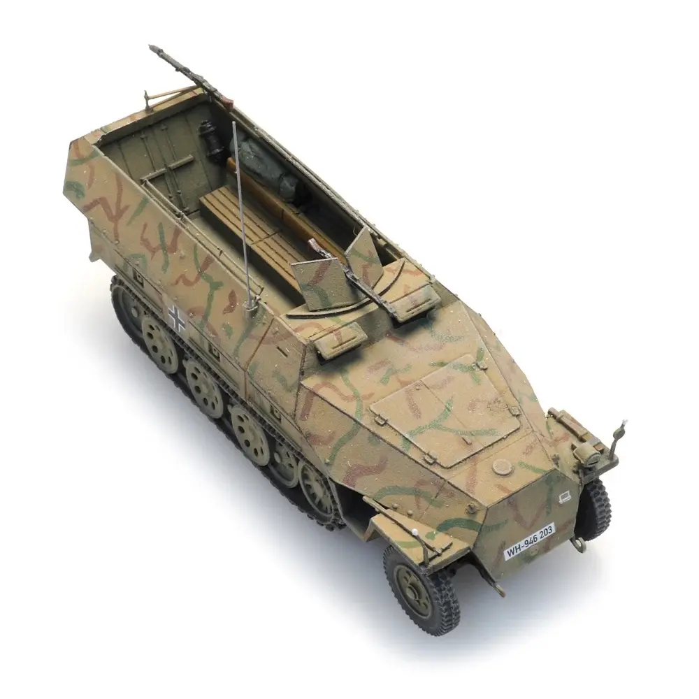 Sdkfz 251/1 D Tarnung - Artitec 6870474 - HO 1/87 - 2