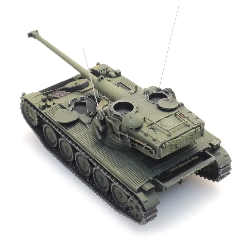 Chasseur de chars AMX 13 - ARTITEC 6870411 - Vert - HO : 1/87  - 5