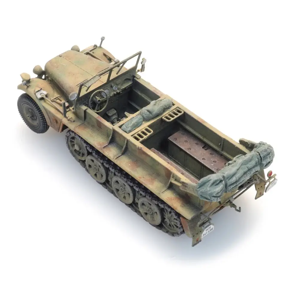 Sdkfz 10 Tarnung - ARTITEC 6870495 - HO 1/87 - 3