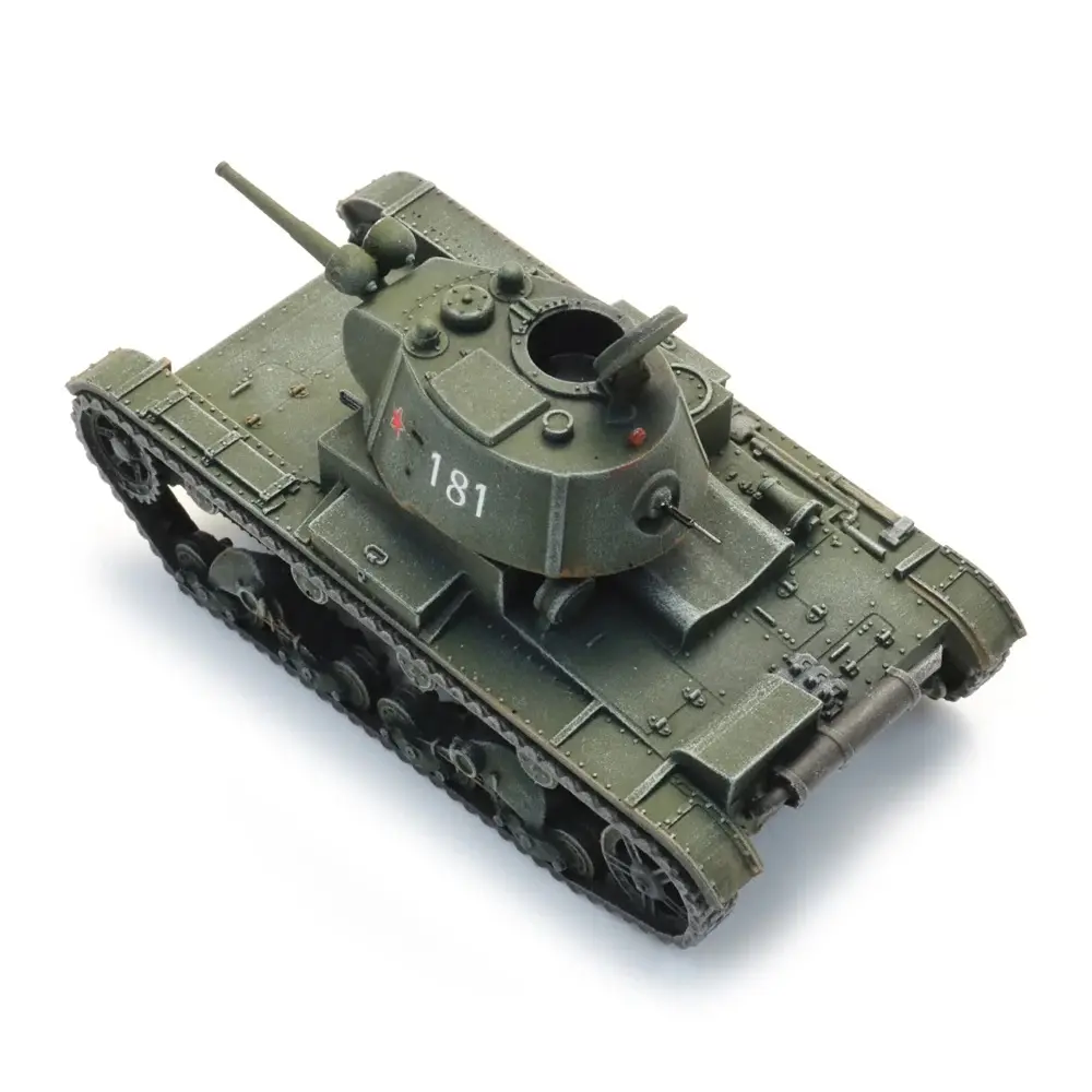 Char soviétique T-26 - ARTITEC 6870722 - HO 1/87 - 3