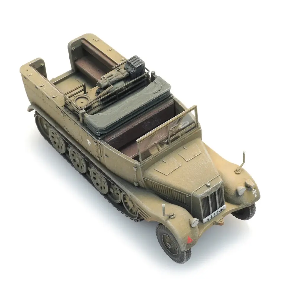 Sd.Kfz. 11 Leichter Zugkraftwagen 3 t Afrika - ARTITEC 6870585 - HO 1/87 - 4
