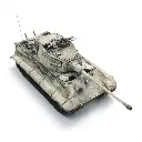 Tigre II d'hiver, s.Pz.Abt.503 - ARTITEC 6870654 - HO 1/87 - 3