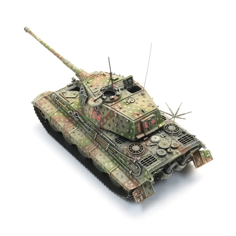Tiger II Befehl "Hinterhalt", s.Pz.Abt. 503 - ARTITEC 6870650 - HO 1/87 - 3