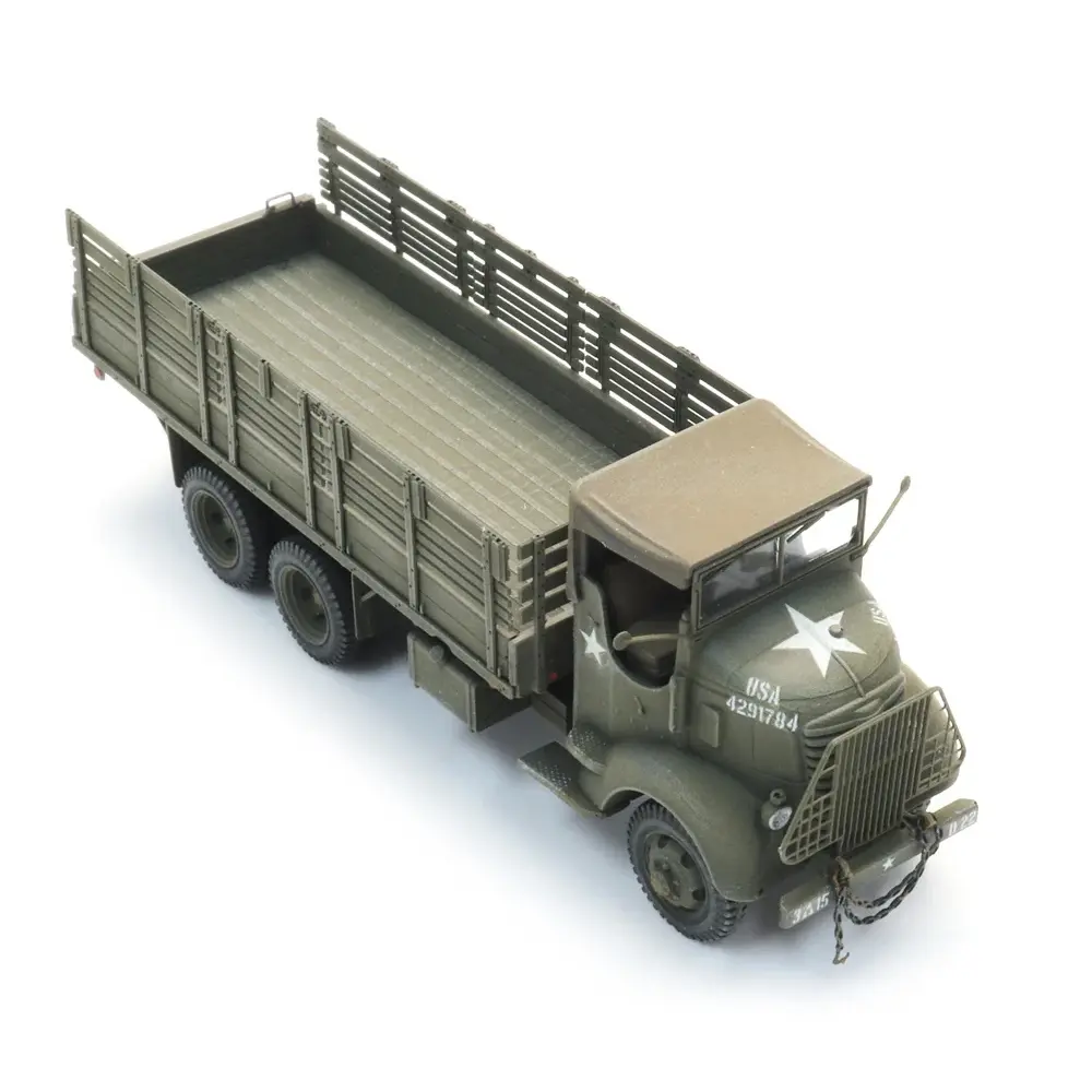 GMC AFKWX de l'armée américaine - Artitec 6870734 - HO 1/87 - 2