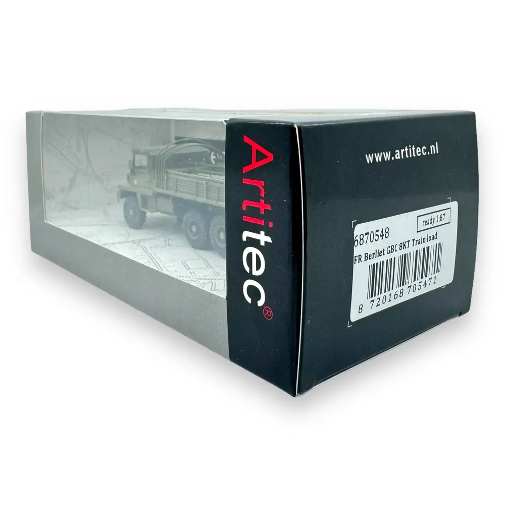 Camion grue Berliet GBC 8KT - Artitec 6870548 - HO 1/87 - 2