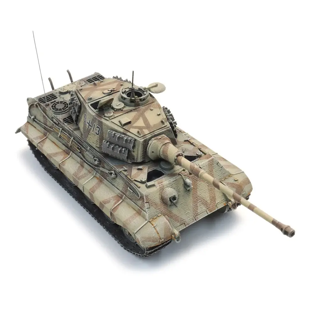 Tiger II Zim zweifarbige Tarnung, s.Pz.Abt.506 - ARTITEC 6870653 - HO 1/87 - 3