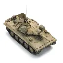 Char Sheridan "Guerre du Golfe" - Artitec 6870639 - HO 1/87 - 3