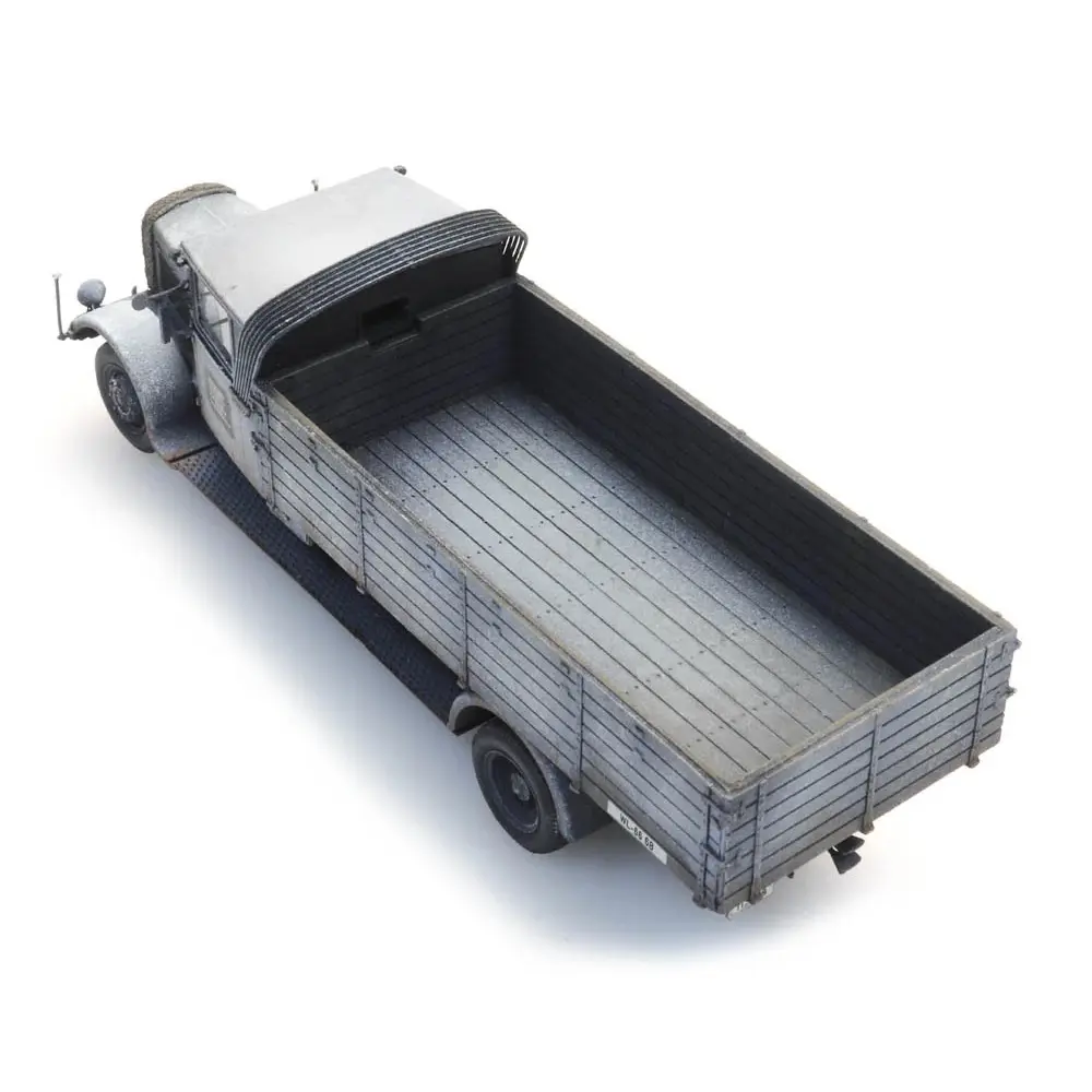 Camion Hansa Lloyd Merkur Hiver - Artitec 6870390 - HO: 1/87 - 2