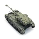 Chasseur de chars AMX 13 - ARTITEC 6870412 - Vert - HO : 1/87  - 4