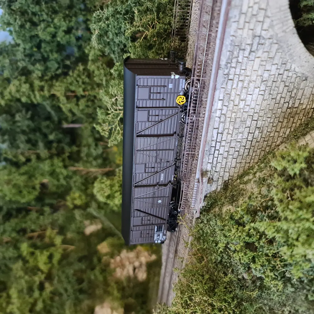 Wagon TP Couvert - REE Modèles WB776 - HO 1/87 - SNCF - EP IIIA - 4