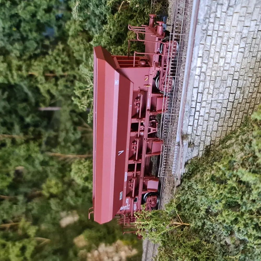 Wagon trémie F70 UAS REE Modèles WB807 - HO 1/87 - SNCF - EP V/VI - 5