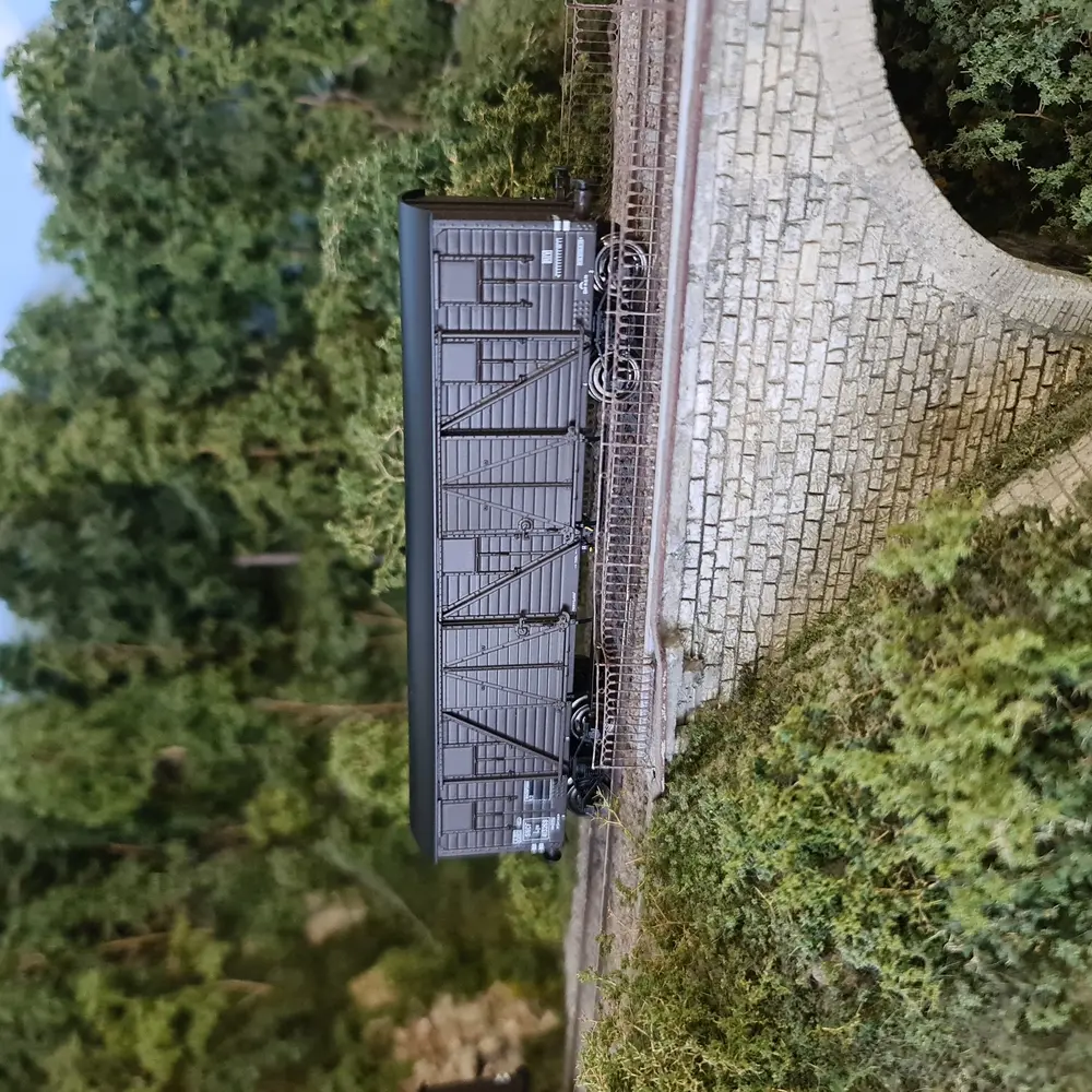 Wagon couvert TP REE Modèles WB779 - HO 1/87 - SNCF - EP III - 5