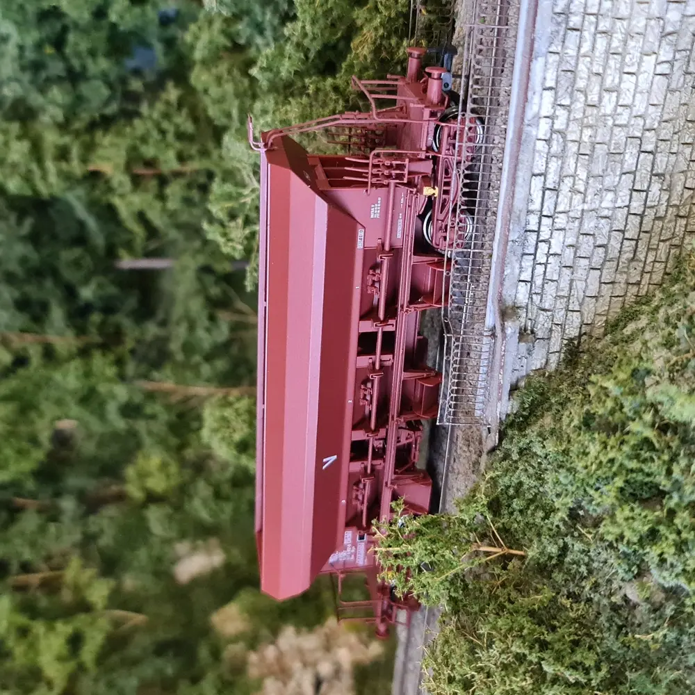 Wagon trémie F70 UAS REE Modèles WB804 - HO 1/87 - SNCF - EP VI - 5