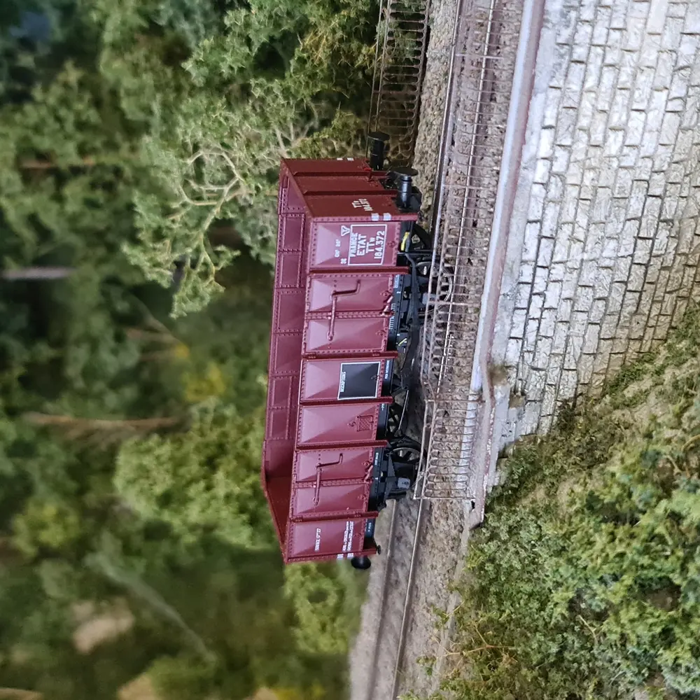 Wagon Tombereau OCEM 19 - REE Modèles WB829 - HO 1/87 - 5