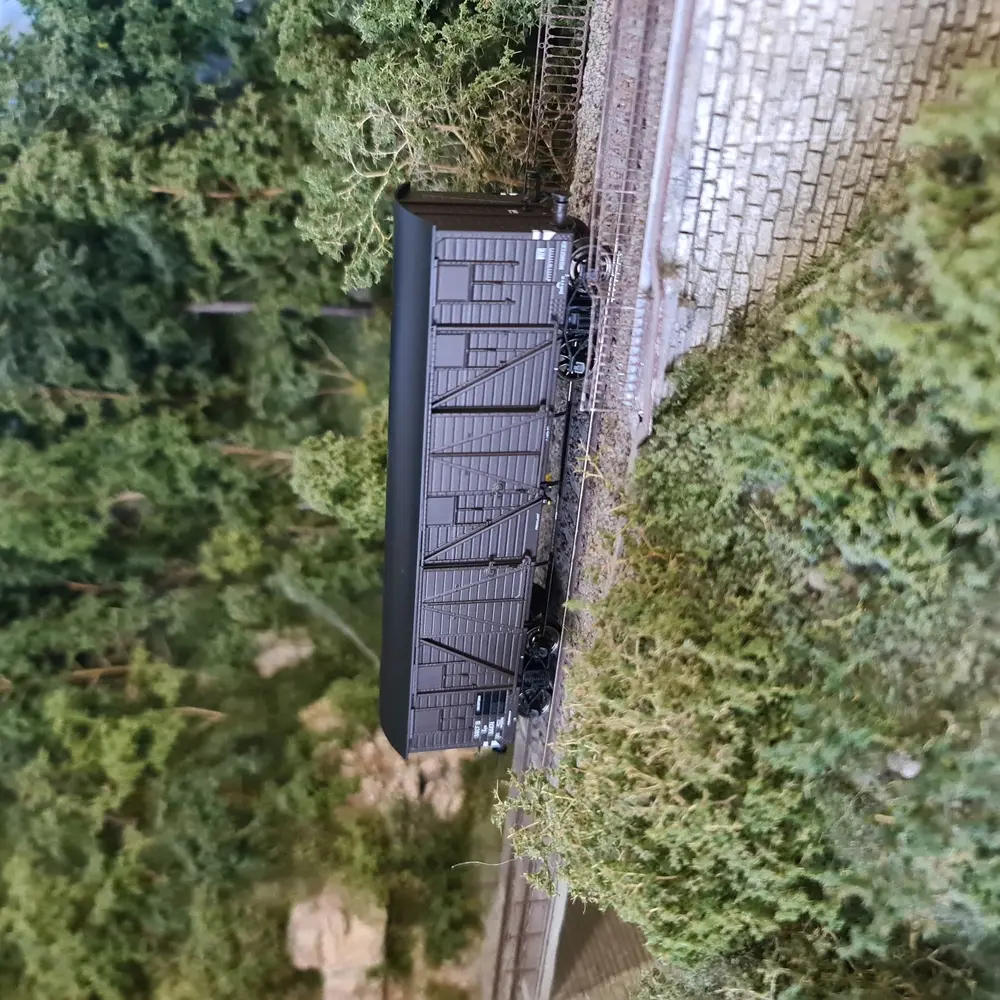 Wagon couvert TP REE Modèles WB777 - HO 1/87 - SNCF - EP III - 4