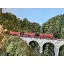 Set 3 Wagons Trémie T8 Tadkks REE Modèles WB847 - HO 1/87 - SNCF - EP VI - 5