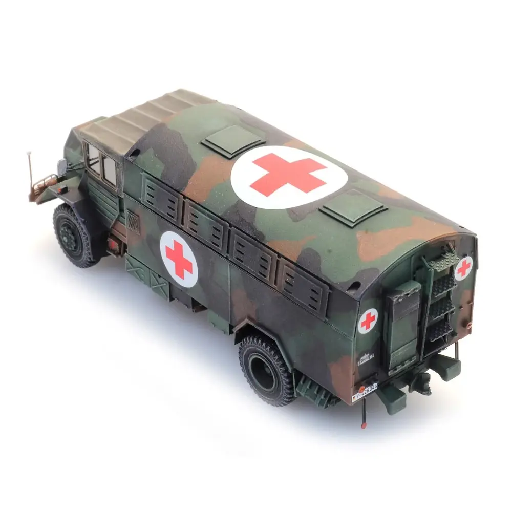 Ambulance MAN 630 L2 A - Artitec 6870419 - HO 1/87 - 3