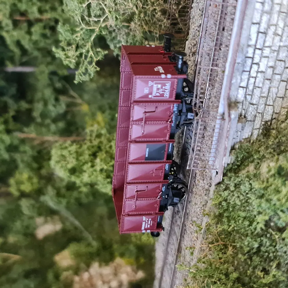 Wagon tombereau OCEM 19 REE Modèles WB826 - HO 1/87 - PLM - 5