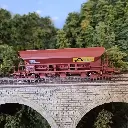 Wagon trémie F70 FACS REE Modèles WB802 - Sablières Malet - HO 1/87 - SNCF - EP VI - 4