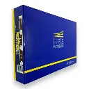 Set 3 Wagons Trémie T8 Tadkks REE Modèles WB847 - HO 1/87 - SNCF - EP VI - 4