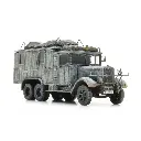 Wehrmacht Henschel 33 D1 Kfz. 72 radio hiver - ARTITEC 6870507 - HO 1/87 - 2