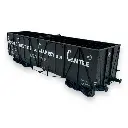 Wagon TP tombereau "Haut Clamecy" - Ree Modèles WB-851 - HO 1/87 - SNCF - Ep III - 2R  - 2