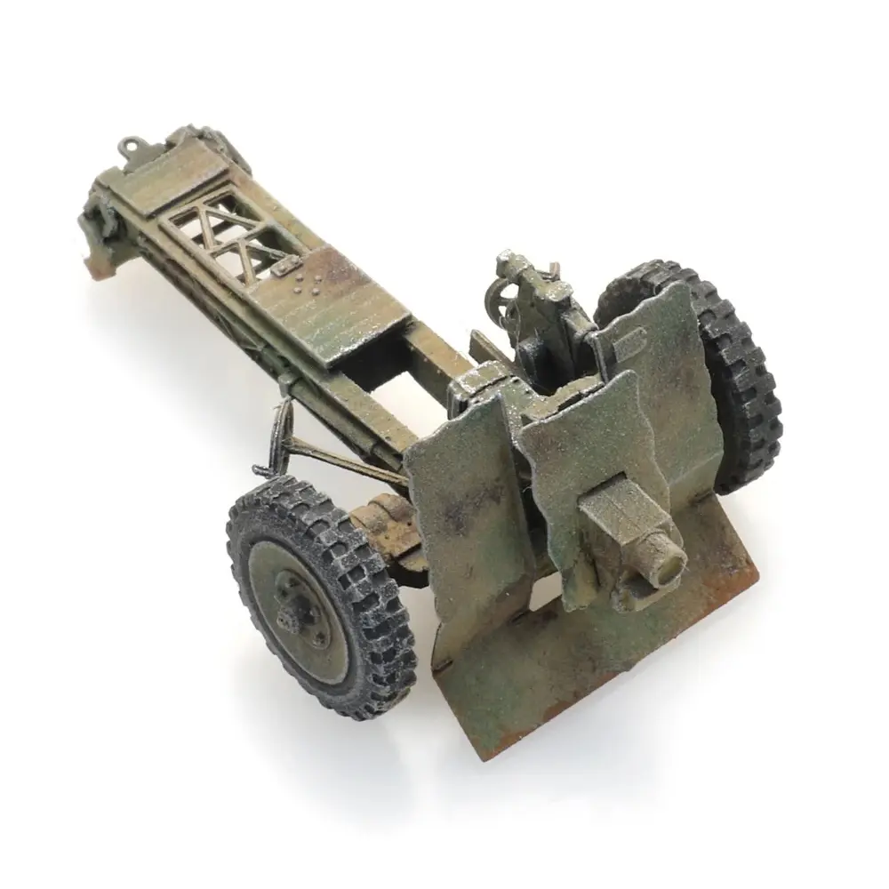 Canon leIG 18 camouflage 7,5cm - Artitec 6870572 - HO 1/87 - 7