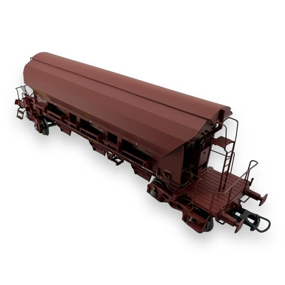 Wagon Trémie T8 Tadkks - REE Modèles WB843 - HO 1/87 - SNCF - EP IV-V - 2