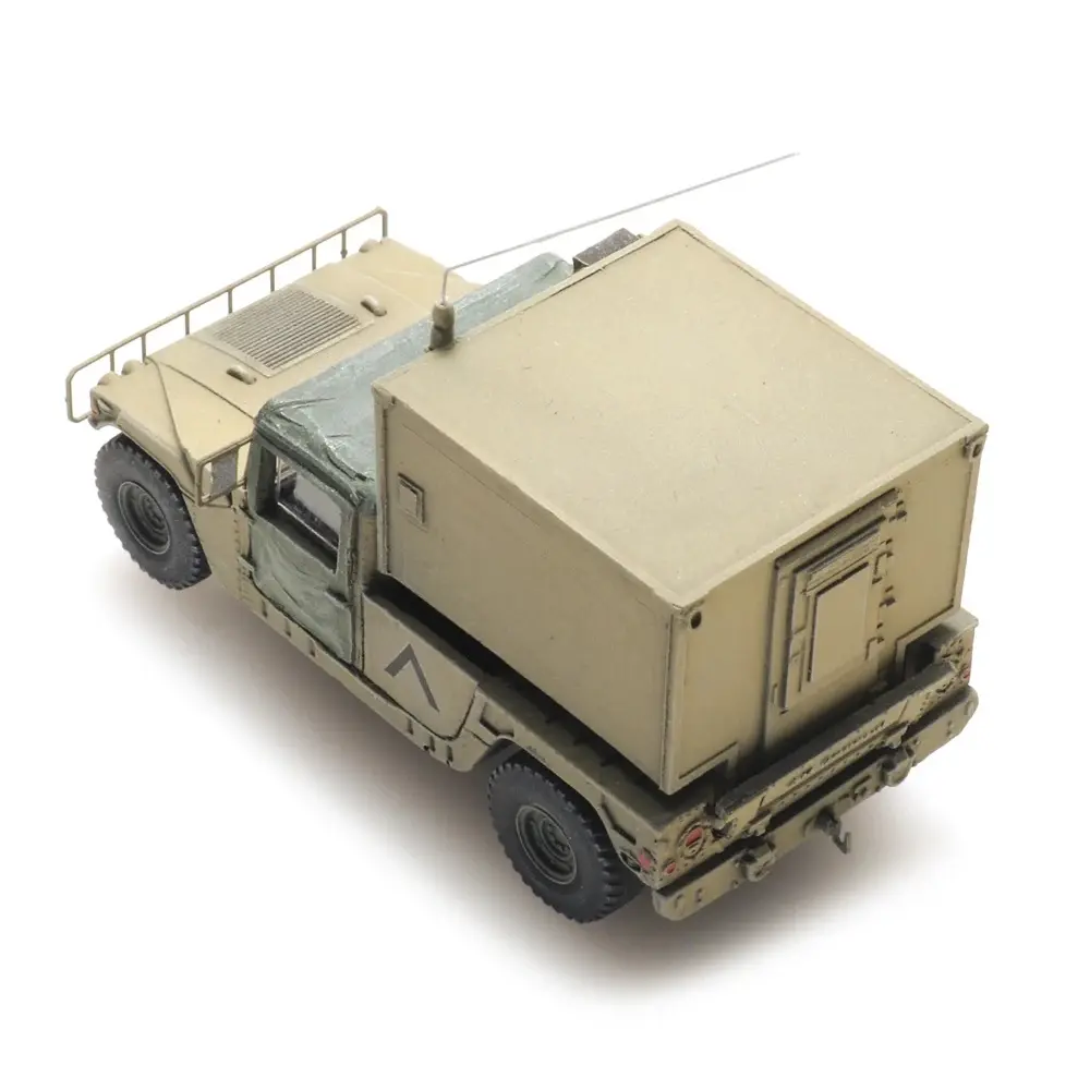Véhicule militaire US Humvee Desert Shelter - Artitec 6870541 - HO 1/87 - 3