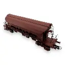 Wagon Trémie T8 Tads REE Modèles WB839 - HO 1/87 - SNCF - EP IV - 2
