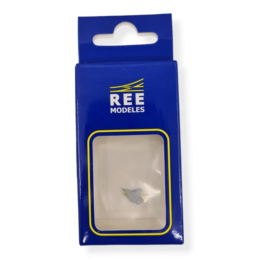 Set de 2 plaques flèches d'or - Ree modeles XB550 - HO 1/87    - 2