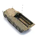Sdkfz 251/1 D Tarnung - Artitec 6870474 - HO 1/87 - 3