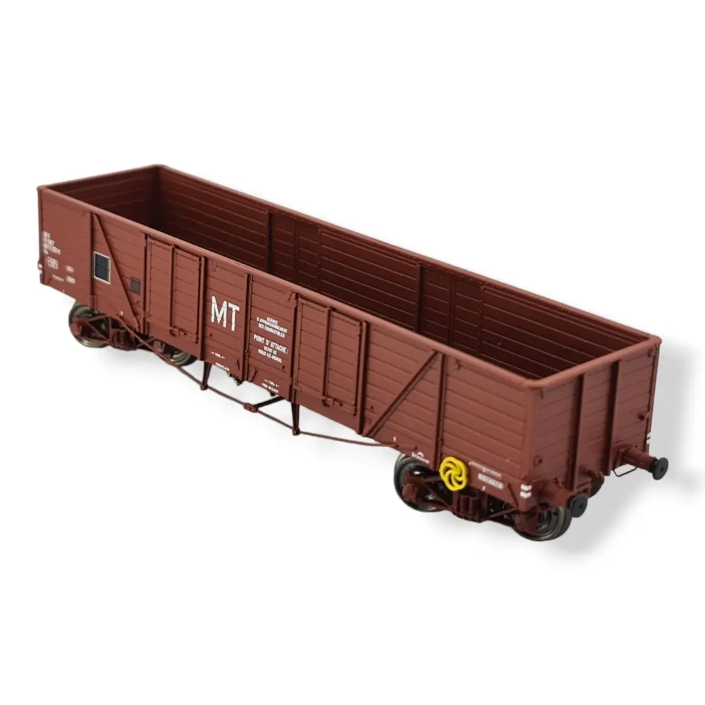 Wagon TP Tombereau MT - REE Modèles WB791 - HO 1/87 - SNCF - EP IV - 2
