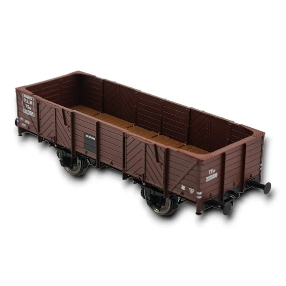 Wagon tombereau 4 portes du PLM, REE Modèles WB-809, HO 1/87e - 2