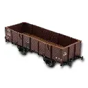 Wagon tombereau 4 portes du PLM, REE Modèles WB-809, HO 1/87e - 2