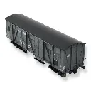 Wagon TP Couvert - REE Modèles WB772 - HO 1/87 - PLM - EP II - 2