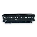 Wagon TP tombereau "Haut Clamecy" - Ree Modèles WB-851 - HO 1/87 - SNCF - Ep III - 2R  - 3