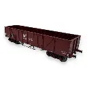 Wagon TP Tombereau MT - REE MODELES WB858 - HO : 1/87 - SNCF - EP. IV - 2R - 2