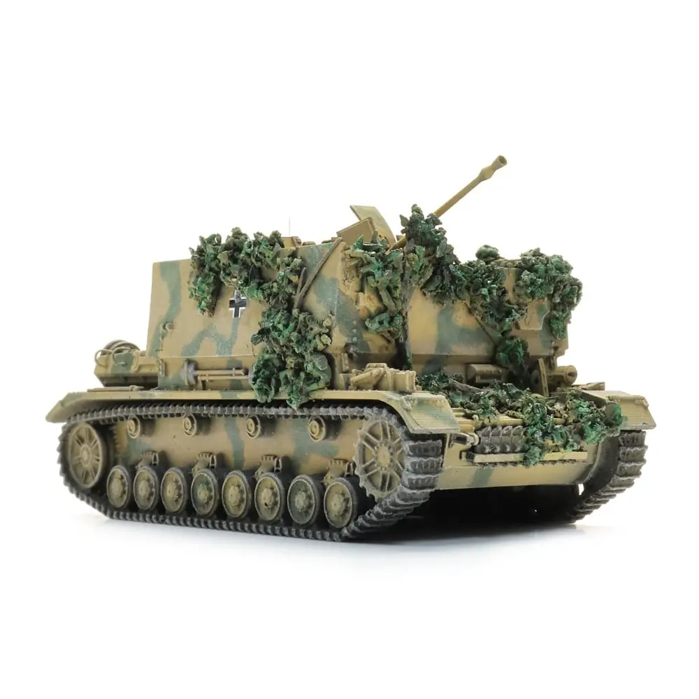 Möbelwagen Gefechtsklar - ARTITEC 6870712 - HO 1/87 - 2